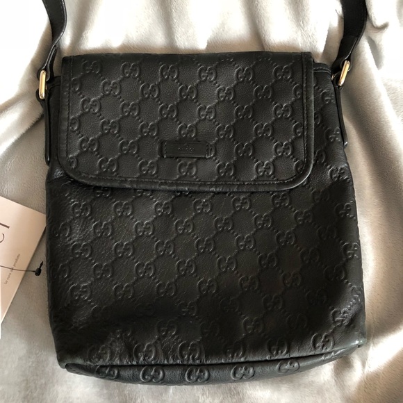 gucci leather crossbody